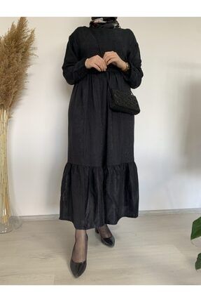 Kadın Tuhara Butik Desenli Elbise TUHARA87