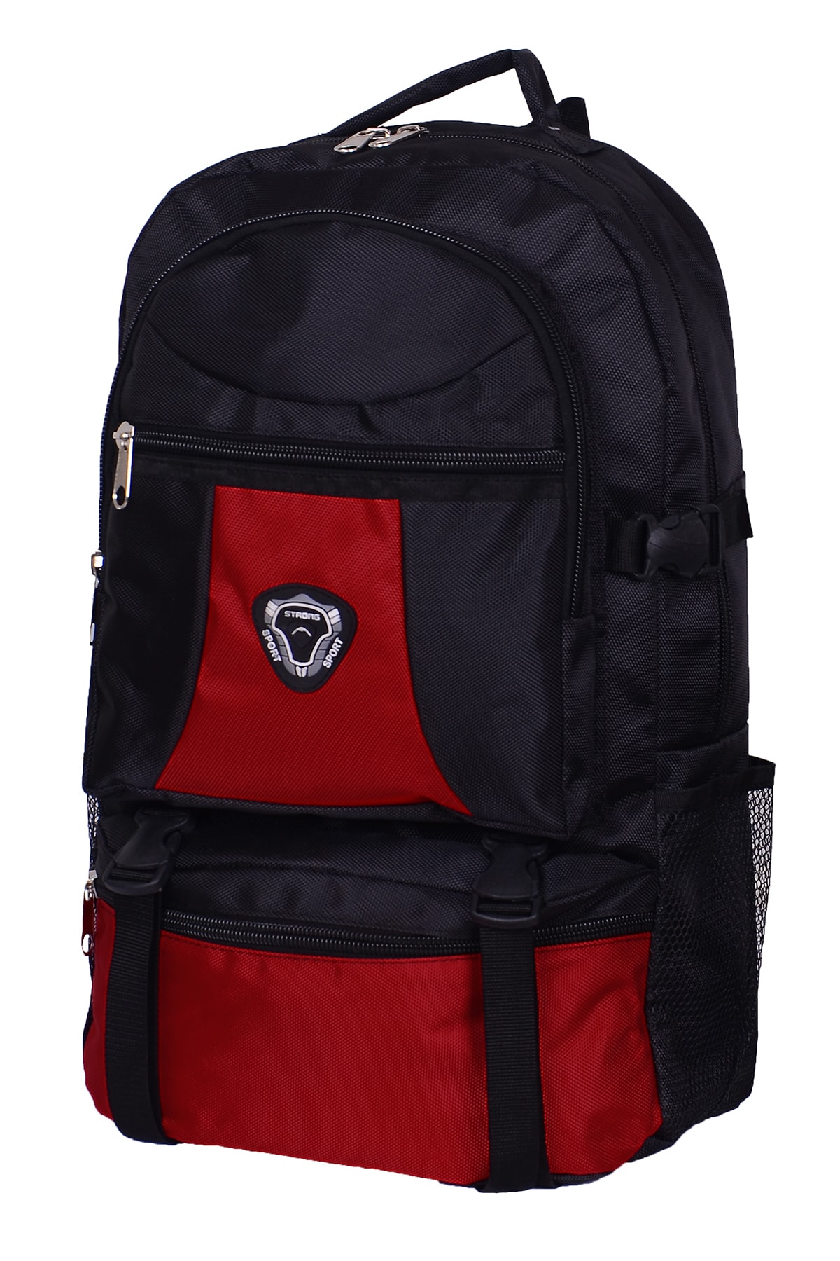 کوله پشتی زنانه مشکی Strong Bag | TSTRBGDGC03 اورجینال - تصویر 2