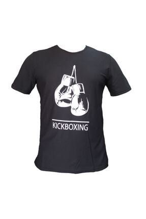 Siyah Tişört Leon Gloves Kickboxing Byl-1101bk BYL-1101BK