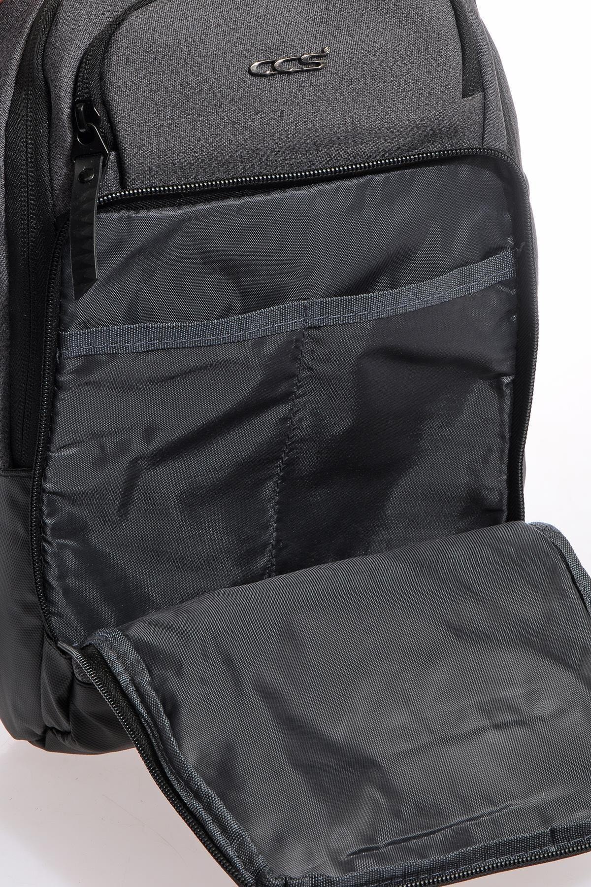 31190 Gri Unısex Cross Body Bag