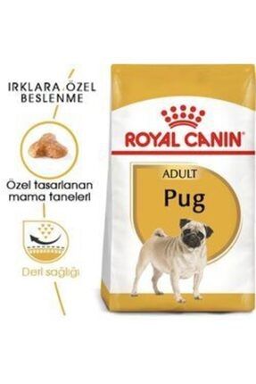 Pug Adult Irka Özel Yetişkin Köpek Maması 1,5 kg RCPUGKOPEK_opitipati
