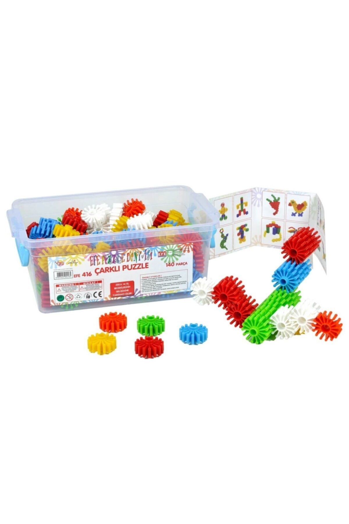 ۴۱۶ جعبه، ۱۴۰ قطعه چرخ‌دار