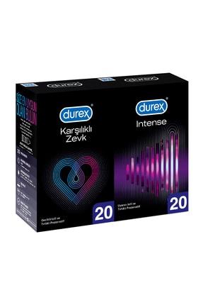 Durex Intense Prezervatif 40 Li Fiyati Yorumlari Trendyol