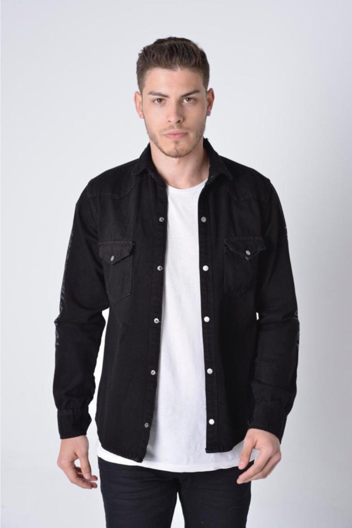 Denim shirt on sale new