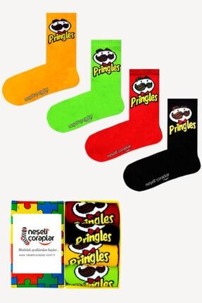 4'lü Pringles Atletik Çorap Set 8682750102016