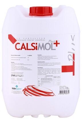 20 Litre - Calsimol Plus Sıvı Tarım Kireci P3599S4174