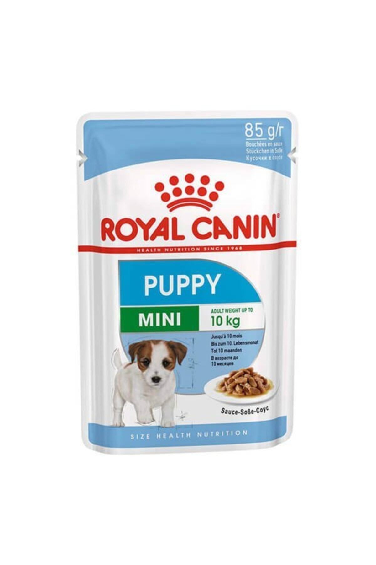 Royal Canın Puppy Mini Gravy Pouch Köpek Maması 85 Gr 1 adet