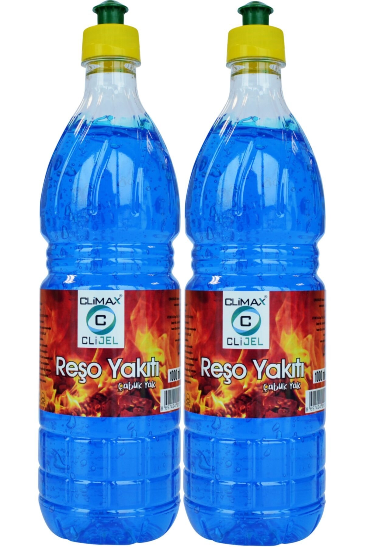 Mangal Tutuşturucu Reşo Yakıtı 1 Lt 2li