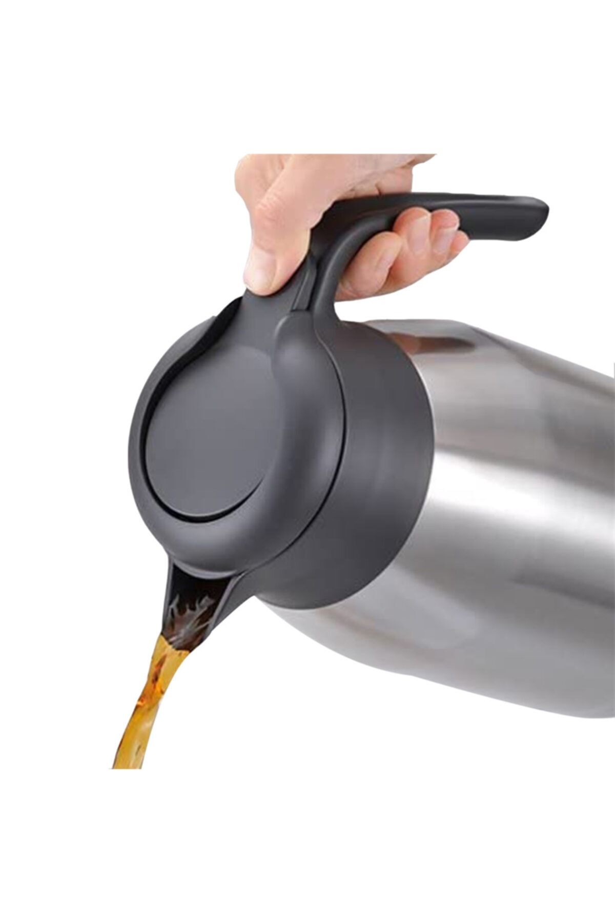 Thermos-Ths-1500 1.5 Liter Steel Pitcher Thermos 142881 2