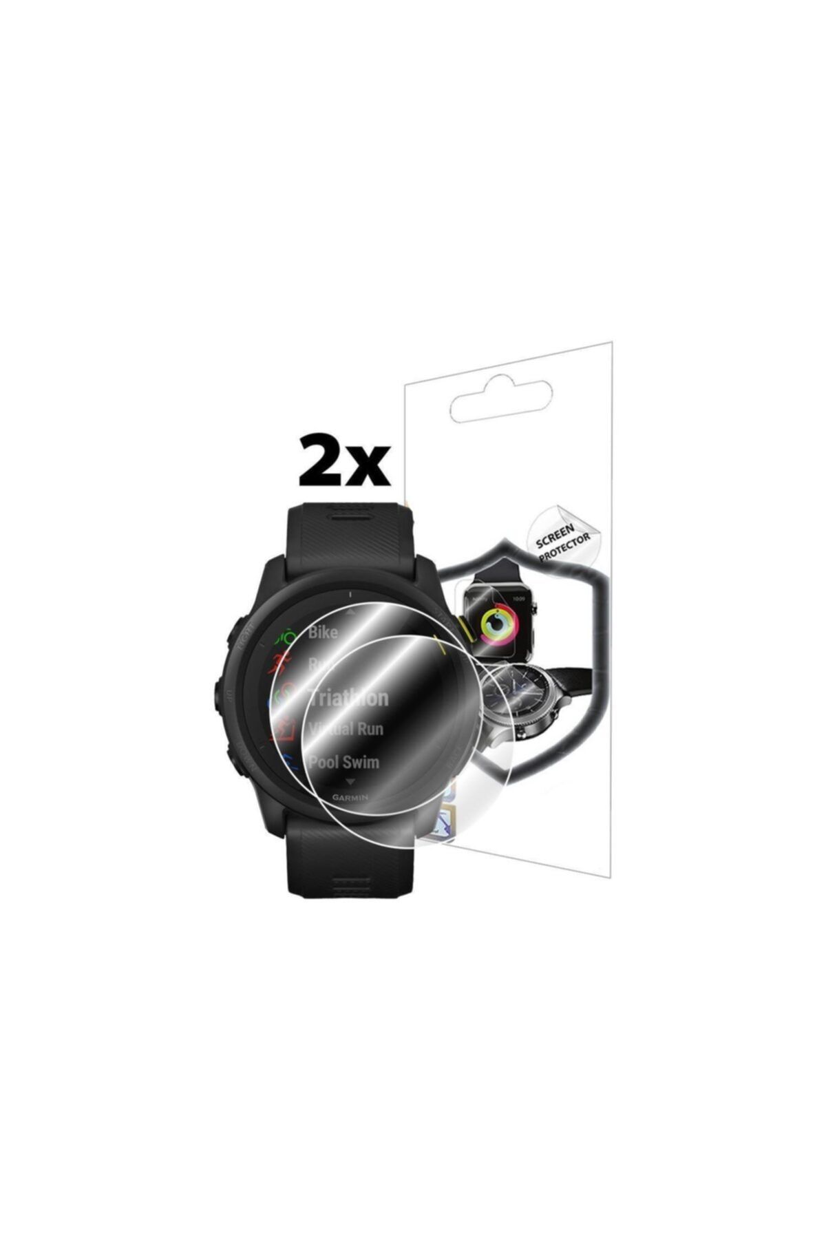 Garmin forerunner clearance 745 screen protector