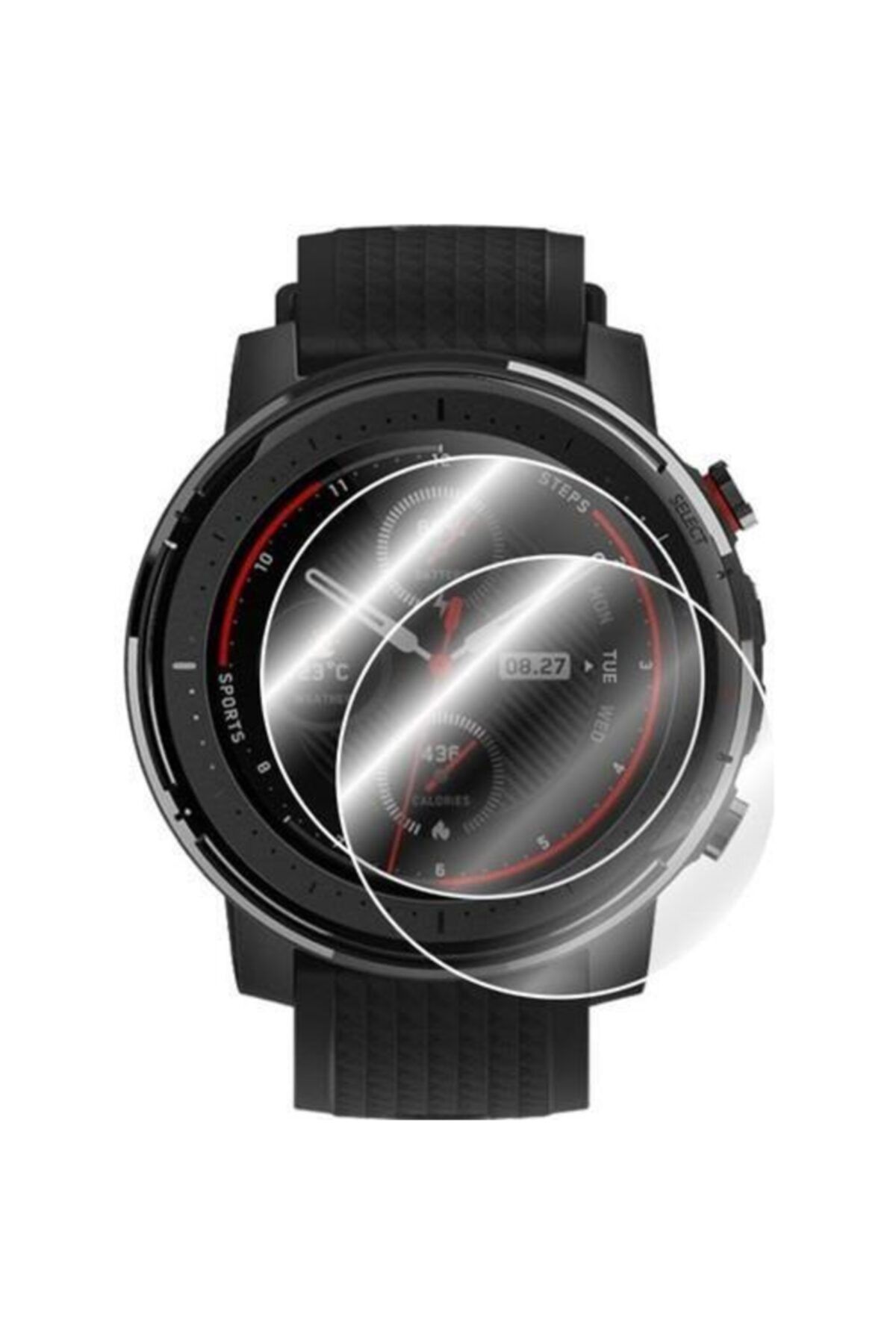 Amazfit stratos screen clearance protector