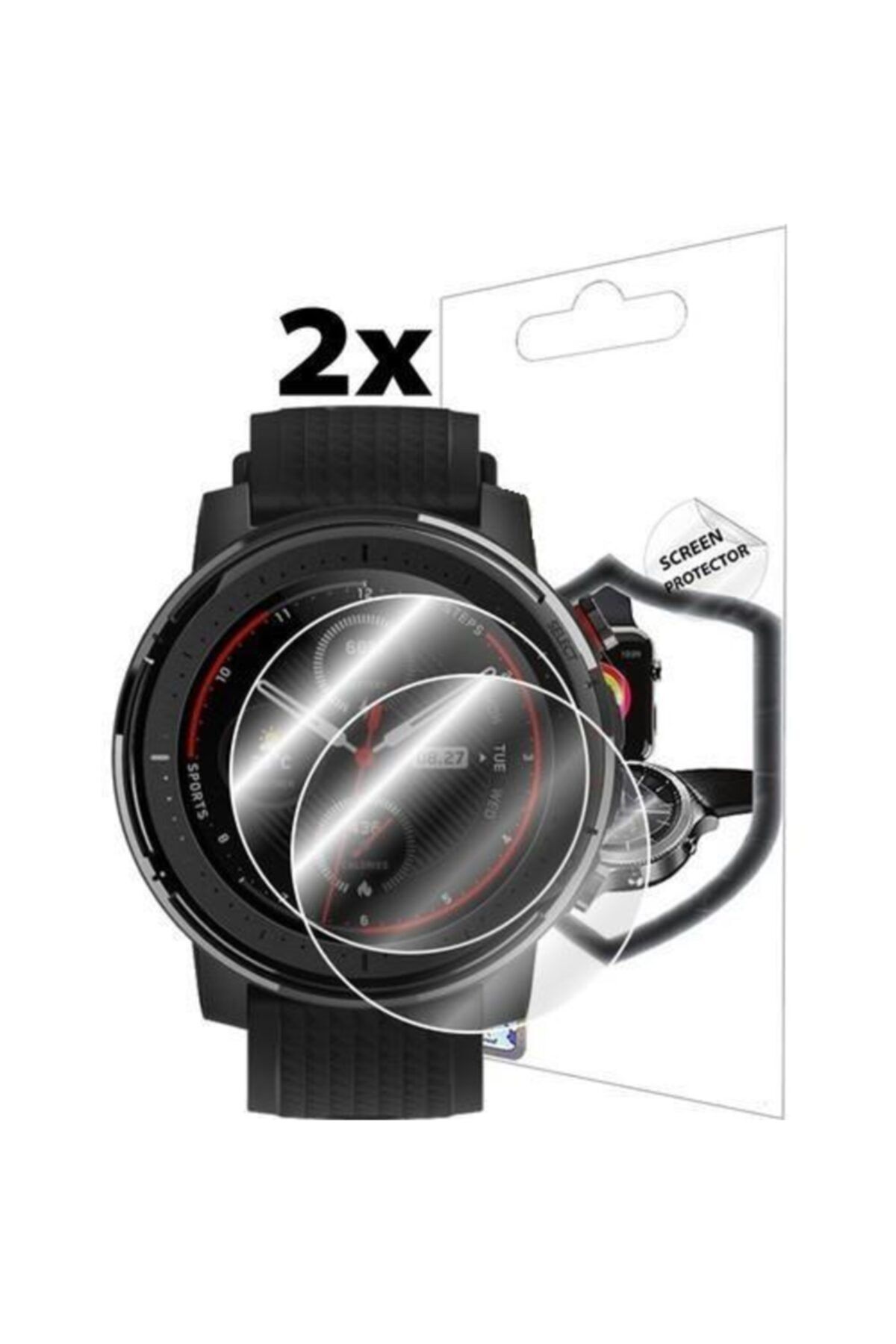 Amazfit stratos shop 2 screen protector