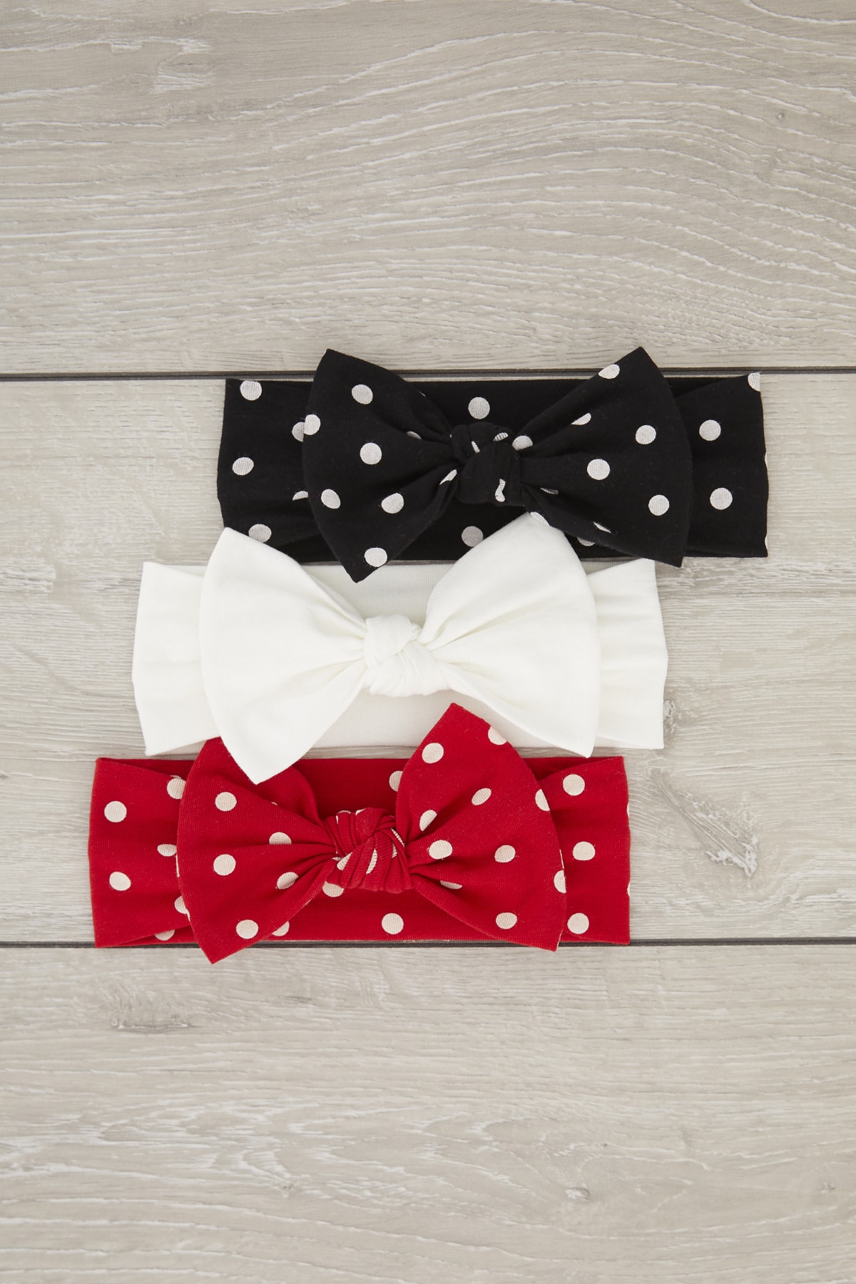 Babygiz El Yapımı Yumuşak Fiyonk Bağlamalı Doğal %100 Pamuklu Penye 3'lü Bebek Çocuk Kız Bandana Seti fotoğrafı 3 (önizleme)