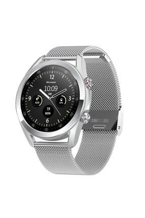 Unisex Gümüş Watch L19 Android Ve Ios Uyumlu Akıllı Saat FSWL19