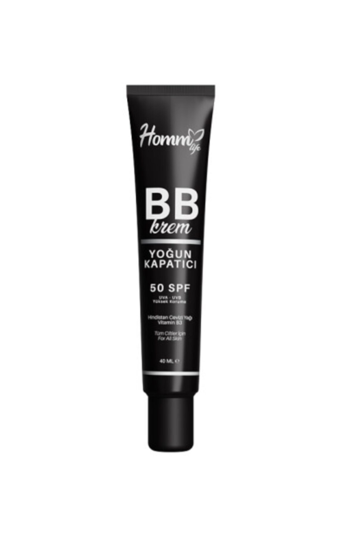 Homm Life Yoğun Kapatıcı Bb Krem 50+ Spf 40 ml
