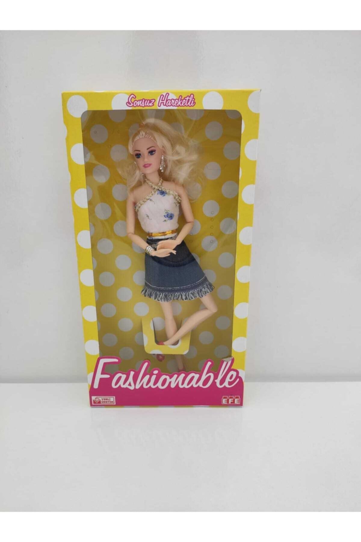 Mia Oyuncak Bebek Sonsuz Hareketli Fashıonable Oyuncak Bebek fotoğrafı 4 (önizleme)