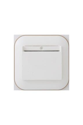 Beyaz Energy Saver Mikro Switch Çerçeve Dahil 600-000301-263