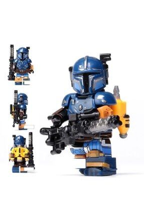 Star Wars Mini Figür Paz Vizla Lego Uyumlu wm975-t