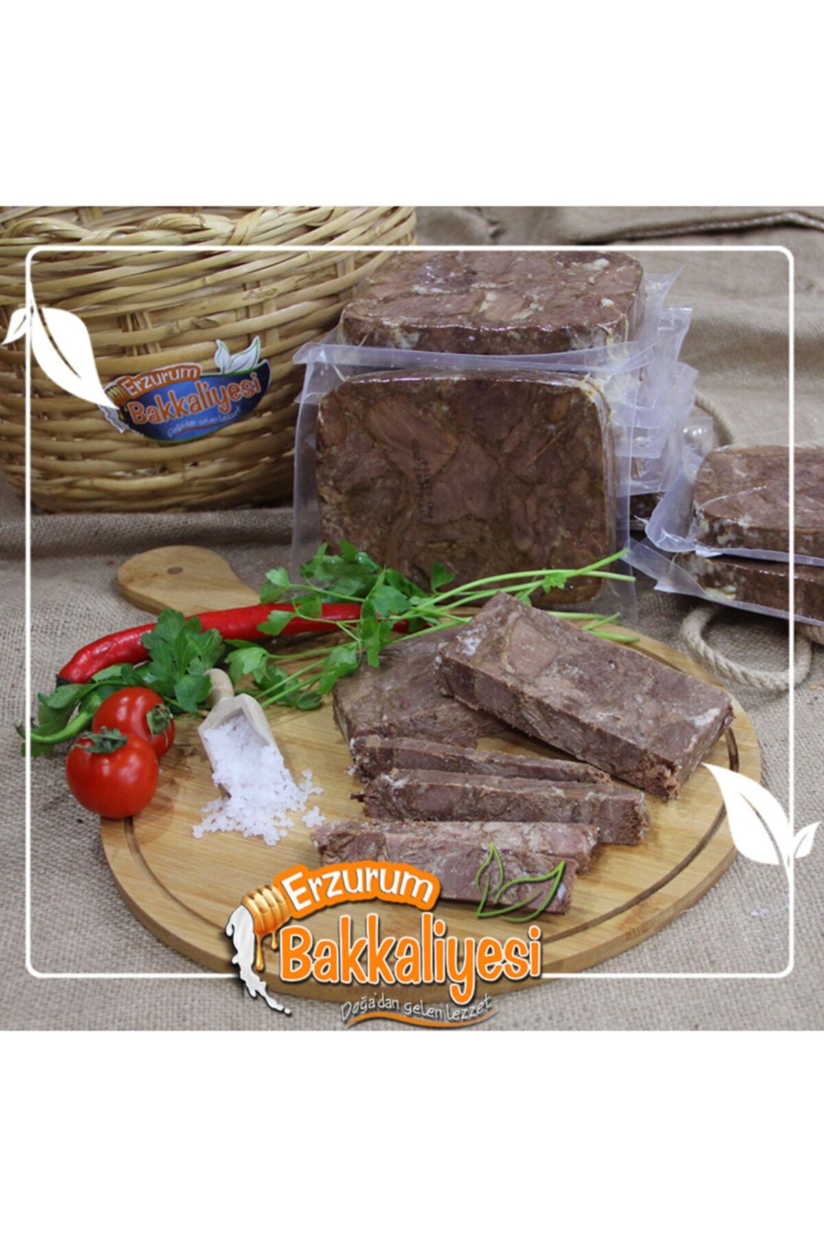 ERZURUM BAKKALİYESİ Erzurum Kavurma 1 Kg