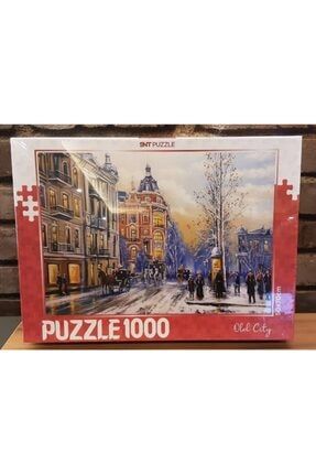 Old City Puzzle 1000 Parça PSL-Old City 1000 Parça Puzzle