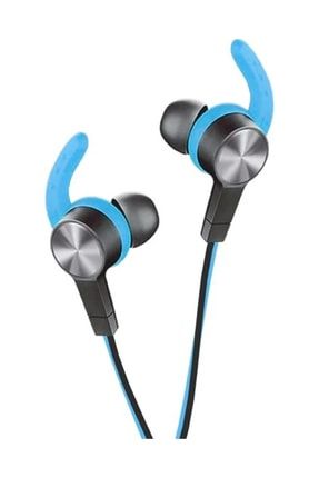 Mıknatıslı Spor Kulak Içi Kulaklık Bluetooth 5.0 Mavi s32ma
