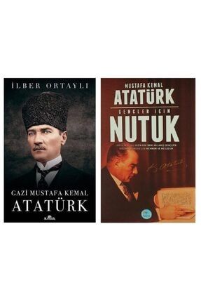 Ilber Ortaylı Gazi Mustafa Kemal Atatürk + Gençler Için Nutuk 6999