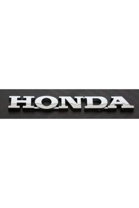 Honda Civic Honda Yazı Krom 17