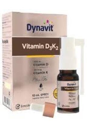 Vitamin D3k2 10 ml Sprey Dynavit Vitamin D3K2 10 ml Sprey