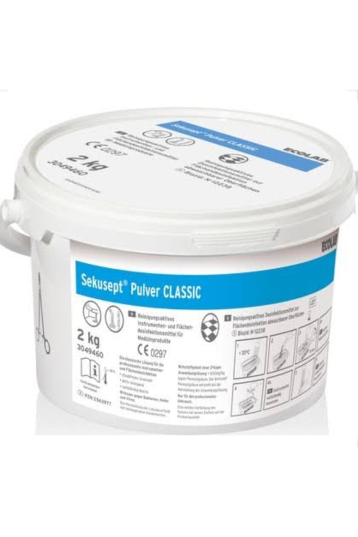 Ecolab Sekusept® Pulver Classic Toz Dezenfektan (2 KG)