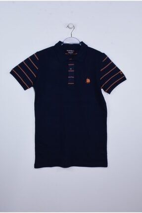 Erkek Polo Yaka Kısa Kollu T-Shirt 160721