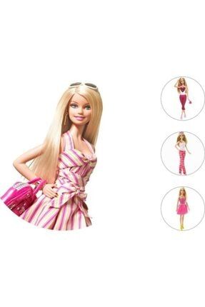 Barbie Pasta Kurabiye Üstü Resim 236464