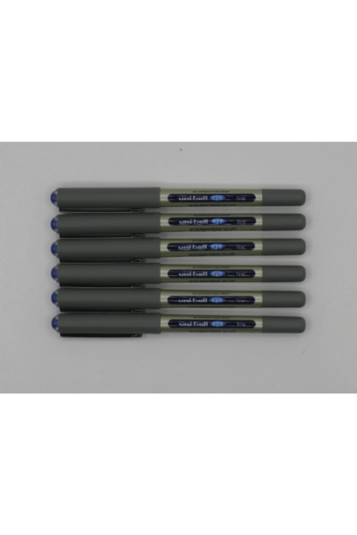 UNİ-BALL 157 Eye Fine Kalem 0.7mm Mavi (6adet)