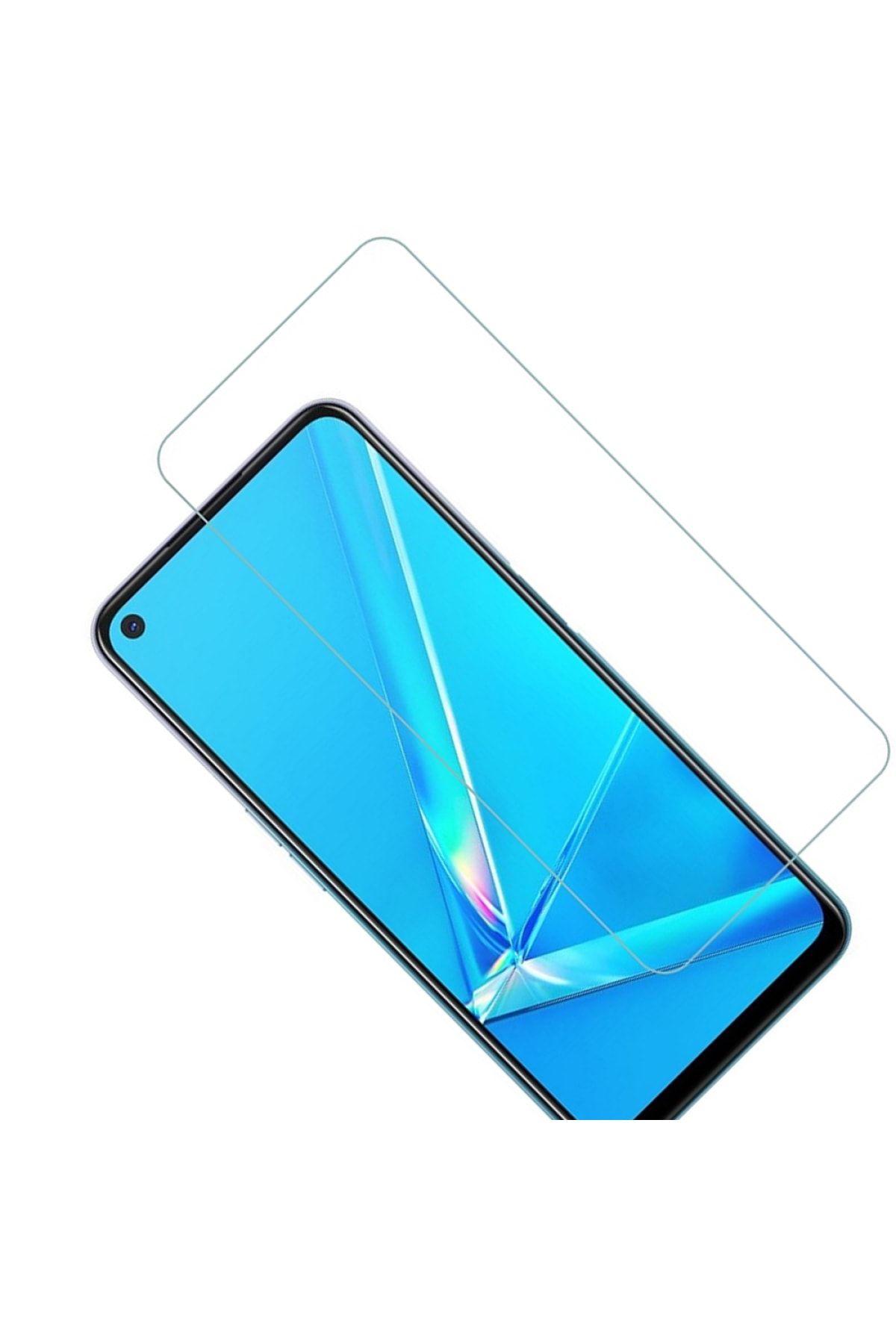 ErkMobile-Oppo A92 - Unbreakable Screen and Tempered Glass Protector 3