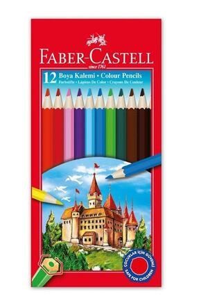 faber castell 36 renk metal tam boy