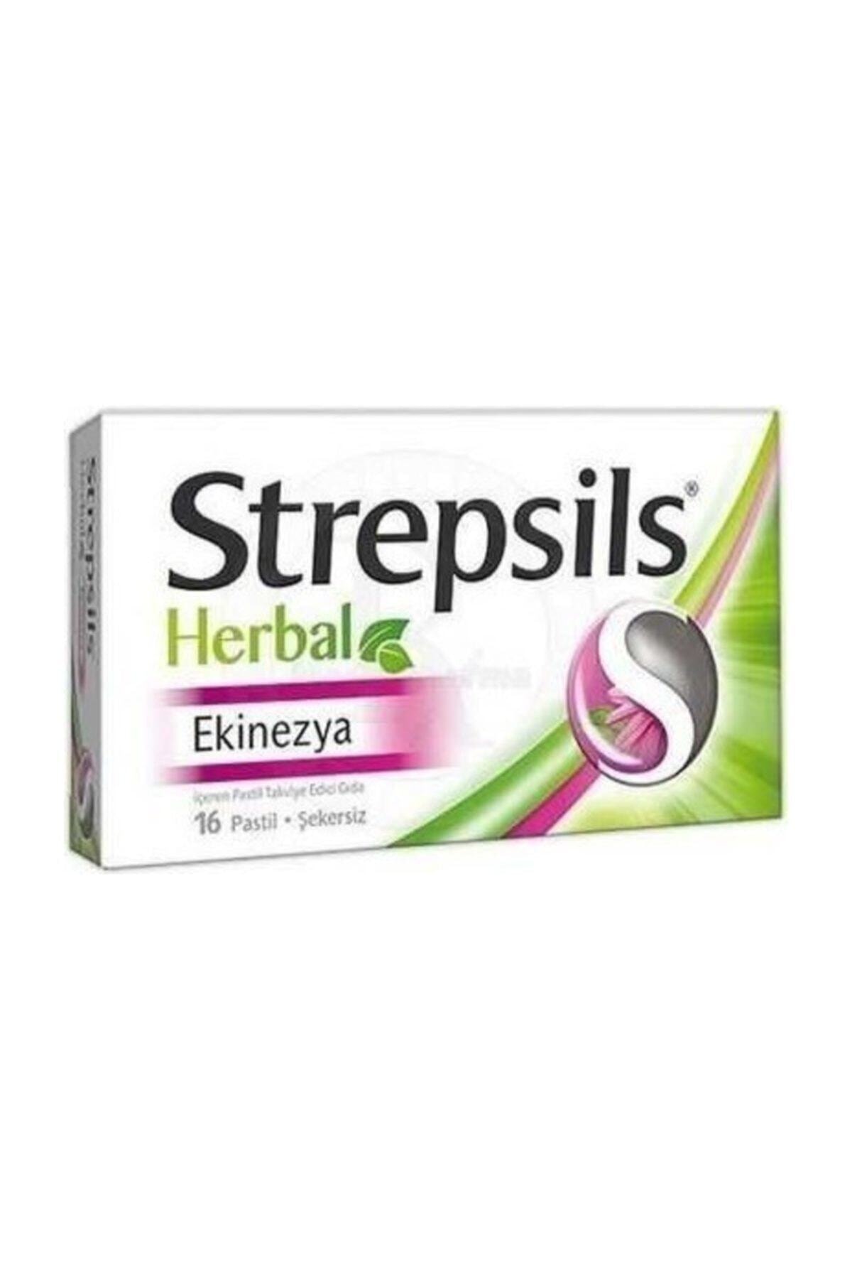 Strepsils Herbal Ekinezya Boğaz Pastili Skt:10/2021 Fiyatı ...