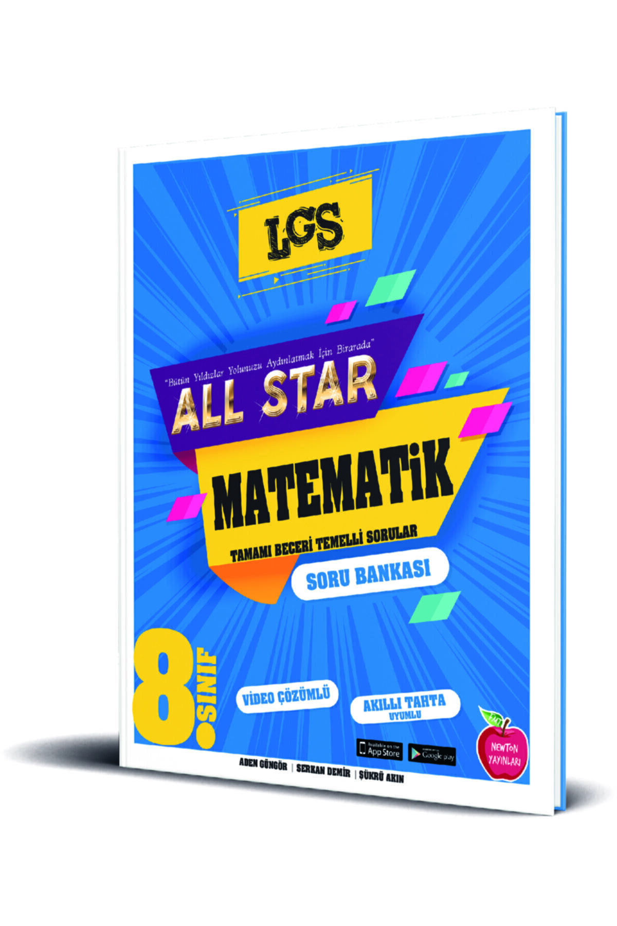 Newton Yayınları Lgs 8.sınıf All Star Matematik Soru Bankası