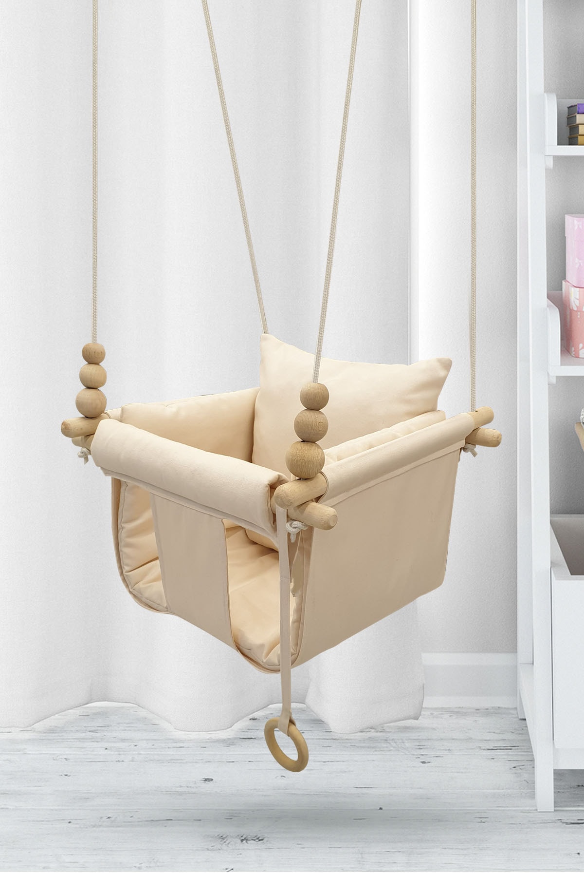 Astariaart Astariaat Dream Swing Krem Salıncak fotoğrafı 2 (önizleme)