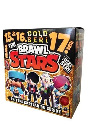 Brawl Stars 15 16 Ve 17 Seri Gold Seri En Yeni Ve En Ozel Kartlar Gold Seride 400 Adet Fiyati Yorumlari Trendyol - brawl stars altın el belle pins