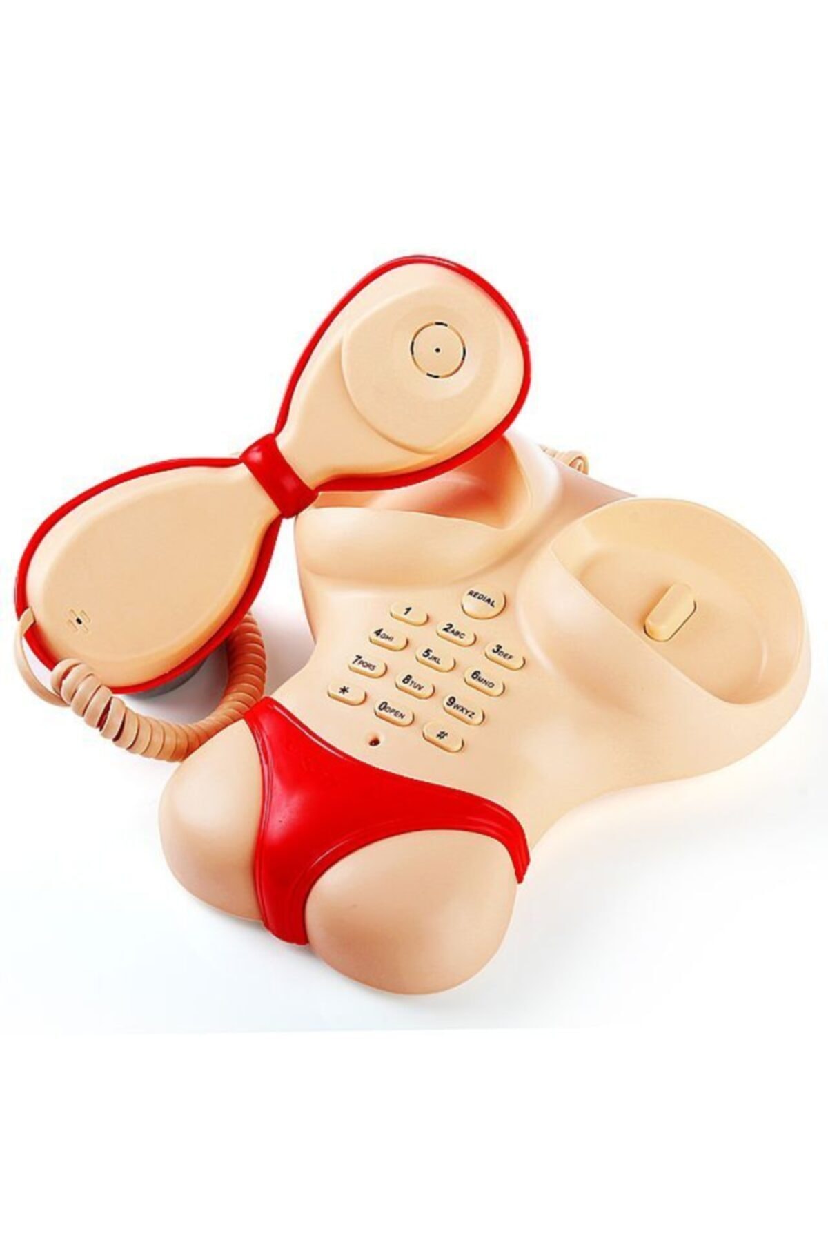 Bikini Telefon Sabit Telefon Ilginç Hediyeler Komik Ürünler - Şaka Ürünleri 6