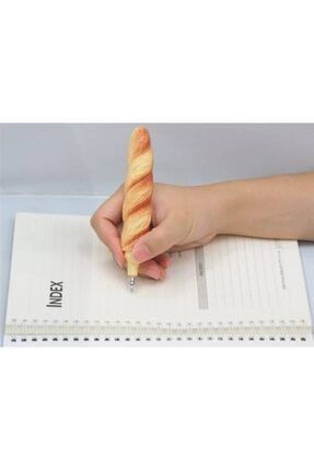 Mıknatıslı Ekmek Şeklinde Tükenmez Kalem Ilginç Hediyeler 2 Adet Buz Dolabı Kalemi - Süs R43T3G3G3G3