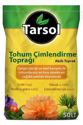 Tarsol Torf Tohum Çimlendirme Toprağı 50 L 545415100414