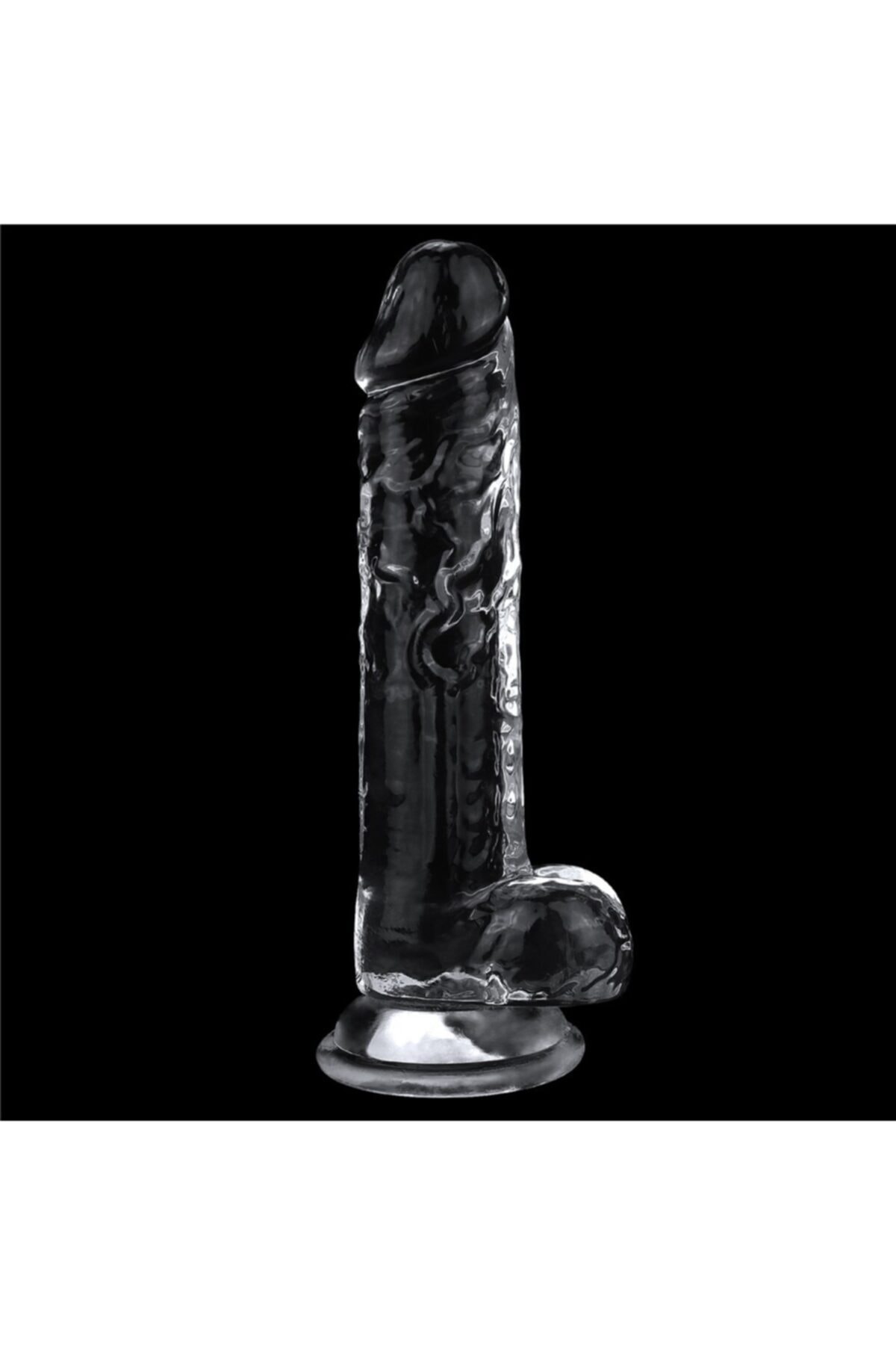Flawless Clear 19 Cm Yumuşak Şeffaf Jel Dildo