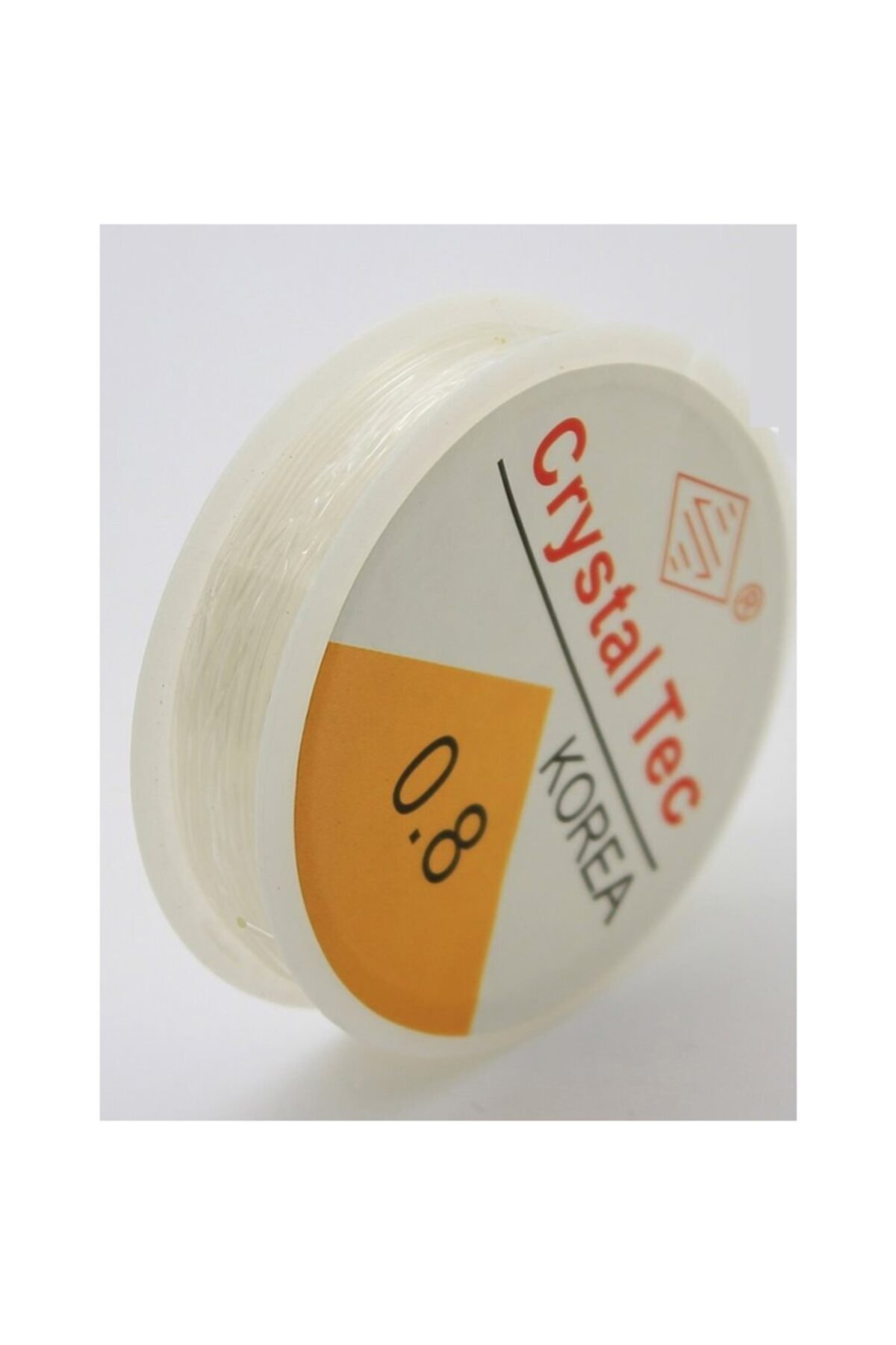 yiğit aksesuar Esnek Şeffaf Misina 0.8 Mm 3 Adet (15 METRE)