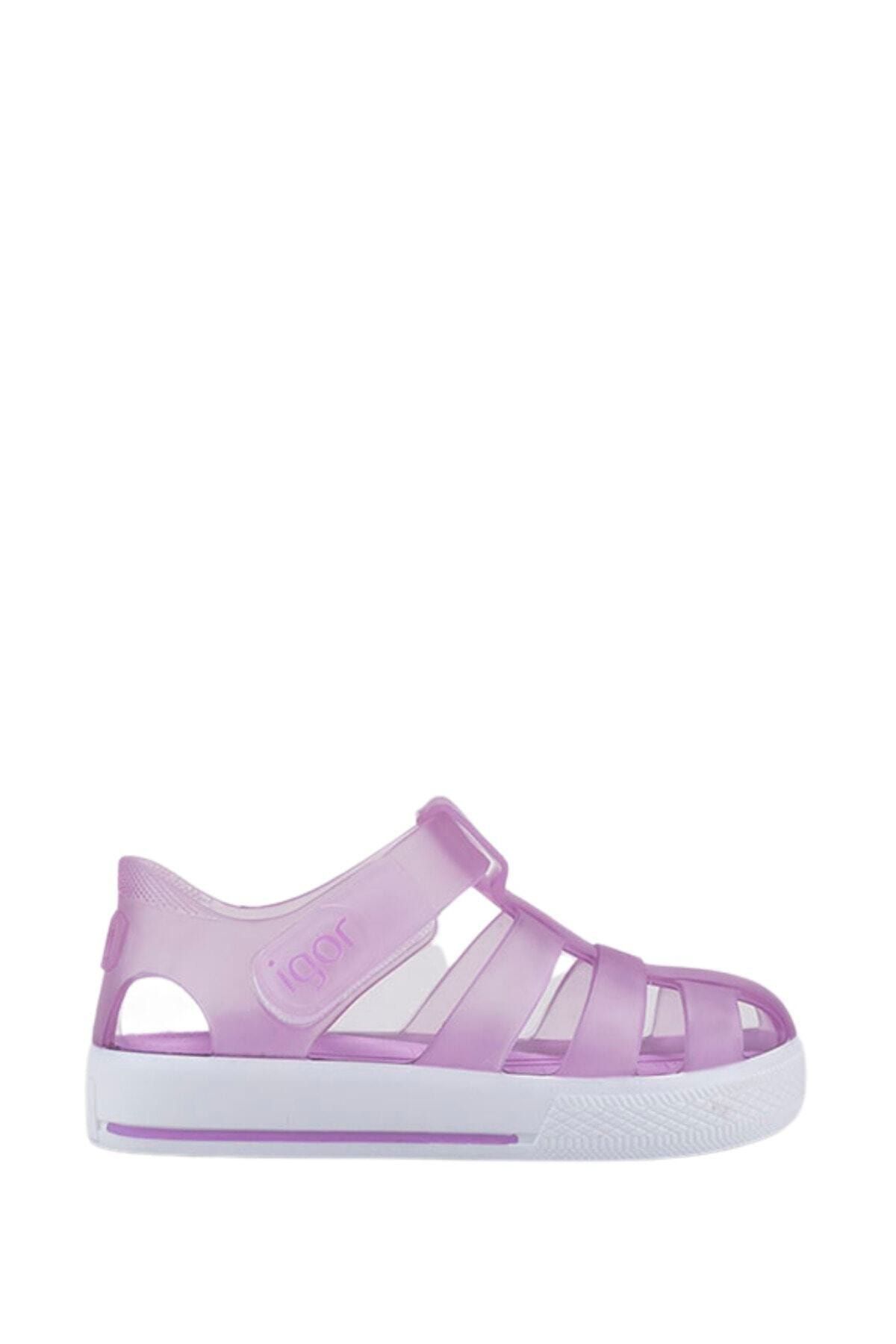 IGOR Unisex Kids Lilac Star Sandals Trendyol