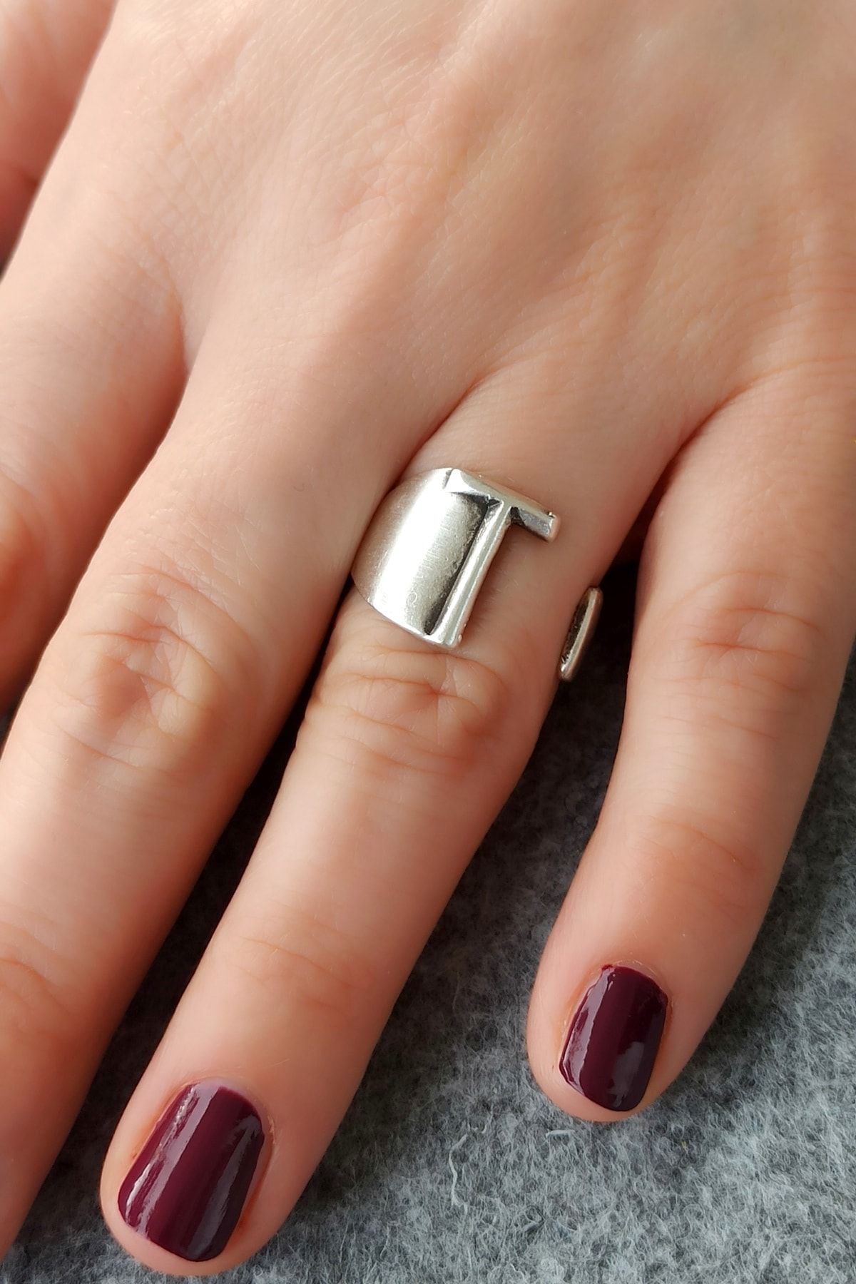T cheap shaped ring
