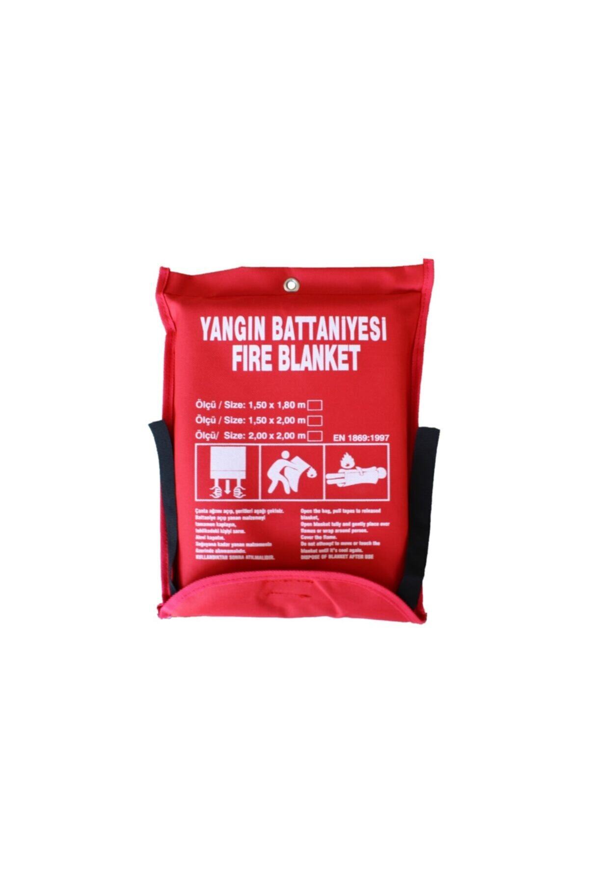 Yıldırım Reklam Yangın Battaniyesi 150x180 Cm