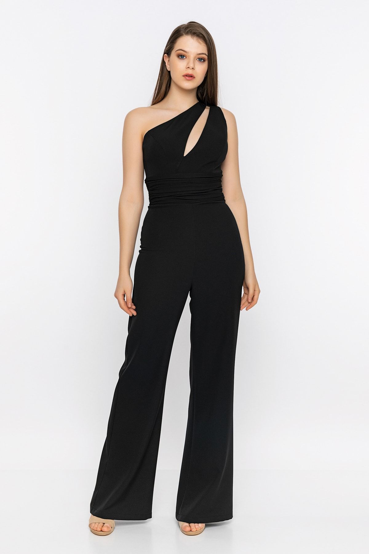 Neck jumpsuit clearance