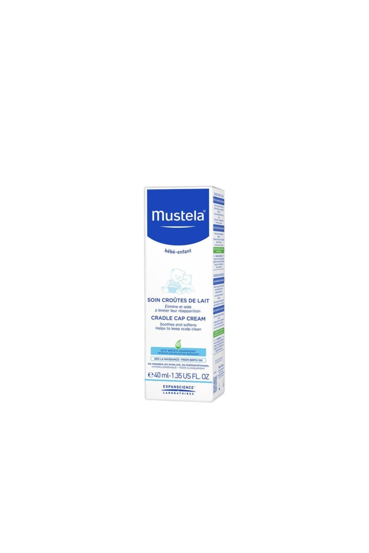 Mustela Saç Pullanmalarına Karşı Bakım Kremi - 40 Ml