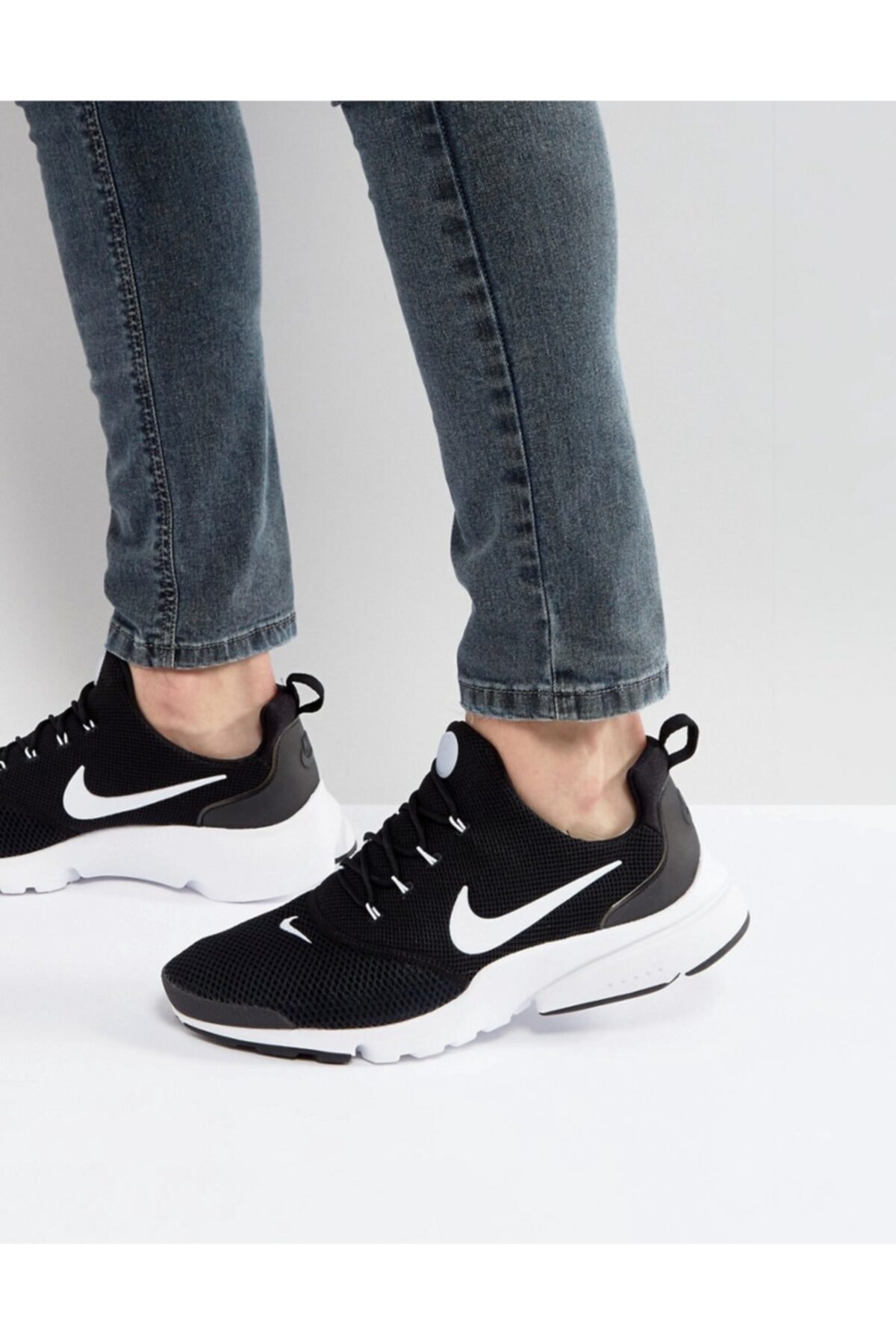مردانه Presto Fly Black White 908019-002 Nike نایکی اورجینال - تصویر 1