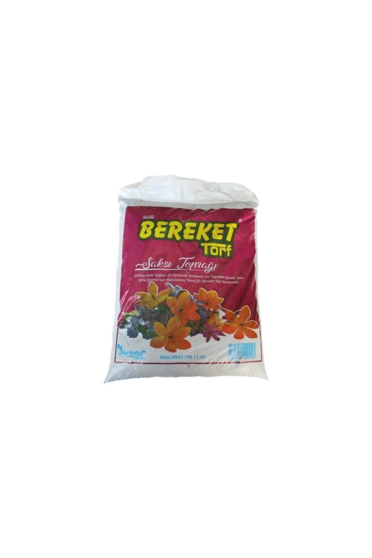 Toft Toprak Bereket Doğal Humuslu Saksı Toprağı 5 Litre